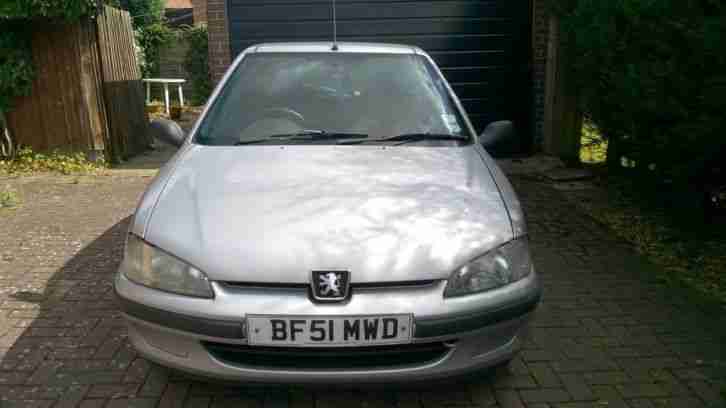 Peugeot 106 1.5 Diesel spares or repairs