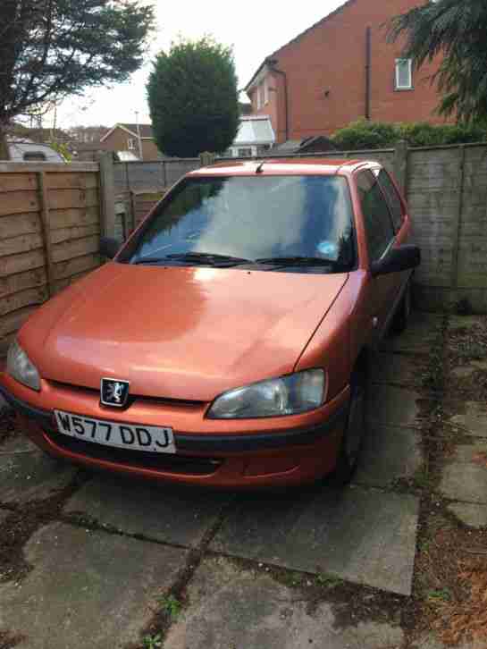 Peugeot 106 Independance for Breaking or Spares