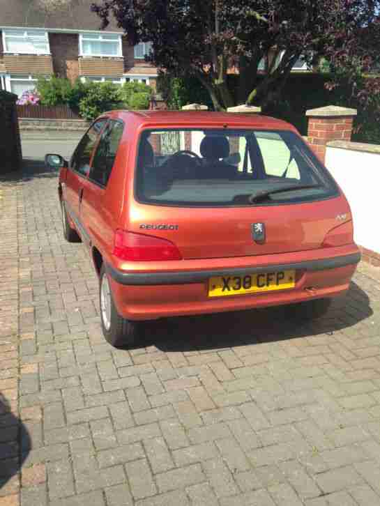 Peugeot 106 Independence, 1.1 Petrol