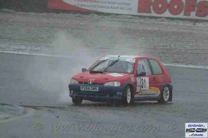 Peugeot 106 Tarmac Rally Car