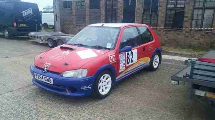 Peugeot 106 Tarmac Rally Car