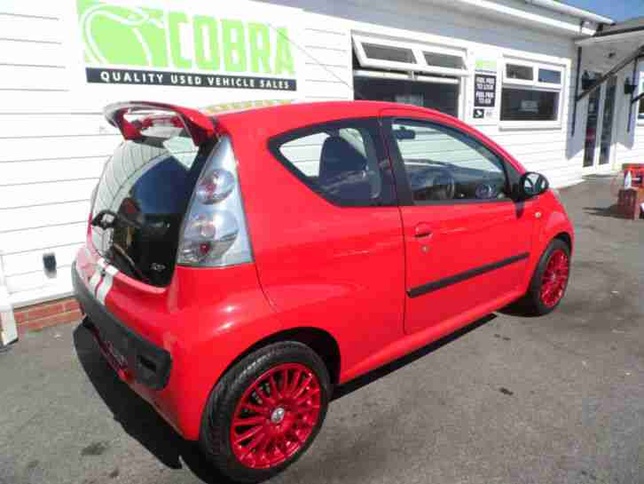 Peugeot 107 1.0 12v 2005MY Urban