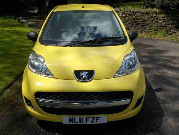 Peugeot 107 1.0 12v 2011MY Urban Lite