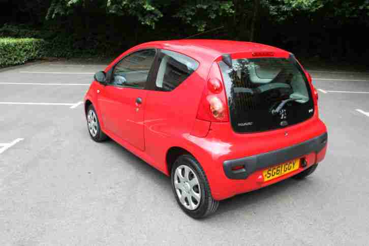 Peugeot 107 1.0 12v 2011MY Urban Lite