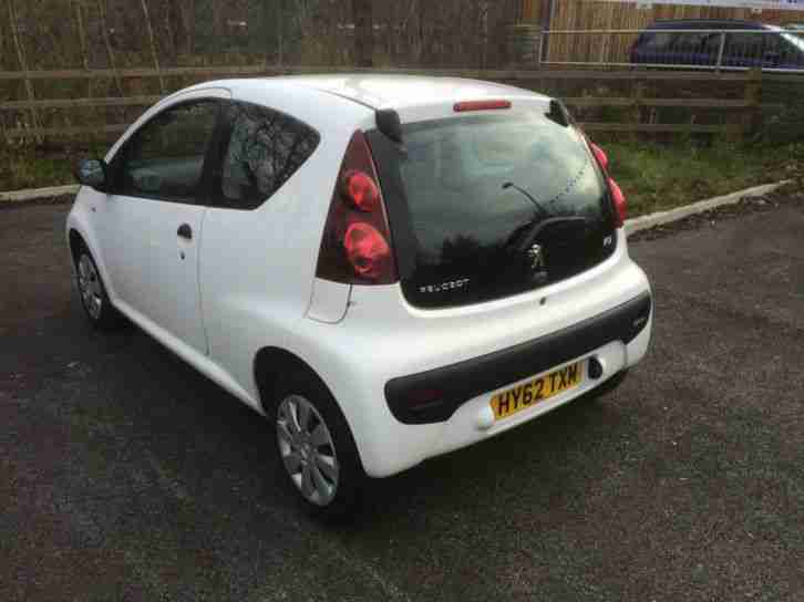 Peugeot 107 1.0 12v ( 68bhp ) 2012.25MY Access