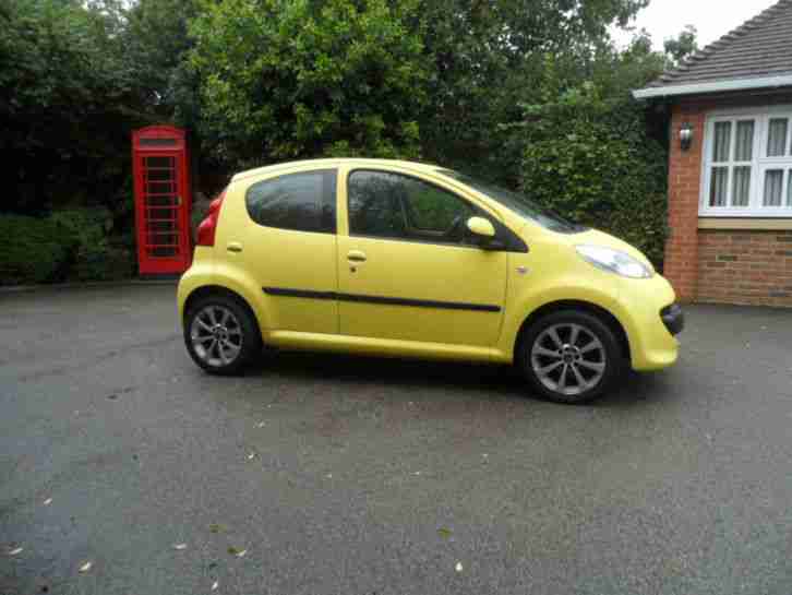 Peugeot 107 1.0 12v Urban 5dr 2007 (07 reg), Hatchback