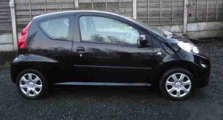 Peugeot 107 1.0 12v Urban Electric Windows Remote Central Locking