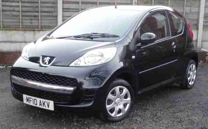 Peugeot 107 1.0 12v Urban Electric Windows Remote Central Locking