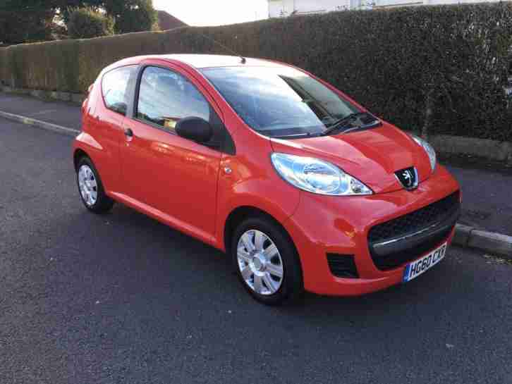 Peugeot 107 1.0 12v Urban Lite Only 39,000 Miles 2010 Superb Condition