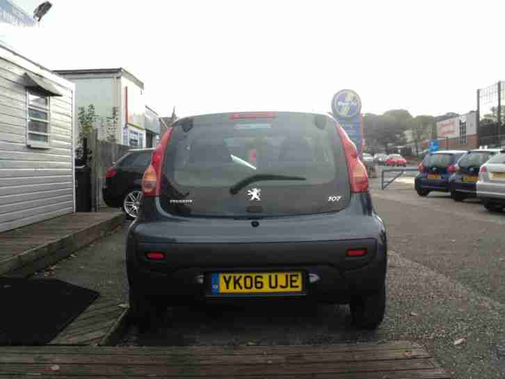 Peugeot 107 1.0 2006 06 Urban 5DR SILVER FULL SERVICE HISTORY