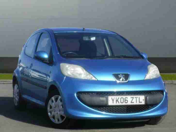 Peugeot 107 1.0 Urban 5dr 2 Tronic