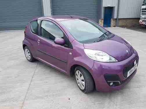 Peugeot 107 1L 2014 3 Door Great 1st Car