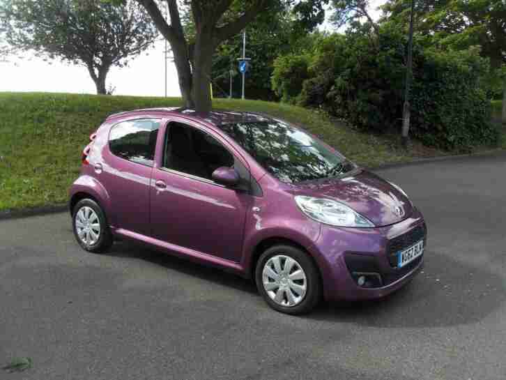 107 Active, 62 reg 2012 1.0cc Petrol