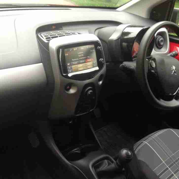 Peugeot 108 Active 2017 4100 Miles!!!!
