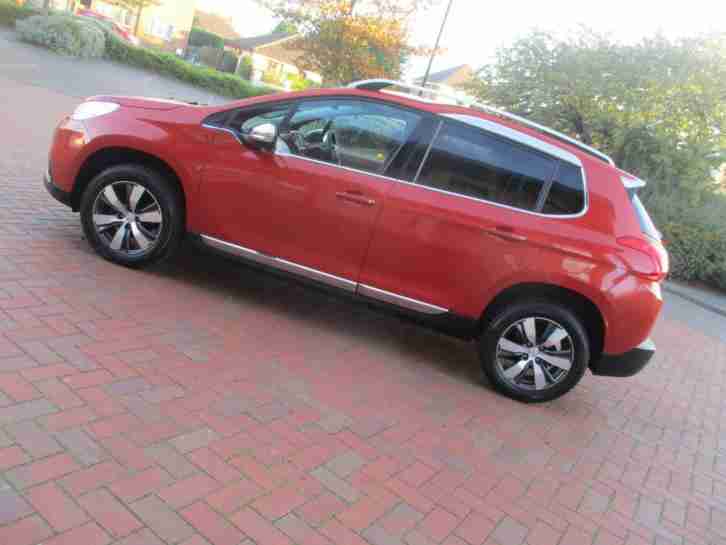 Peugeot 2008 Crossover 1.6e-HDi Allure // Superb Spec // 60 MPG + &pound;20 Road Tax