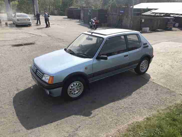 Peugeot 205 Gti 1.6