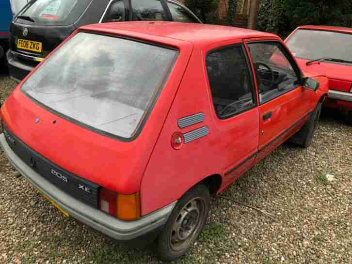 Peugeot 205 XE Project 1.1 3 Door Body Shell