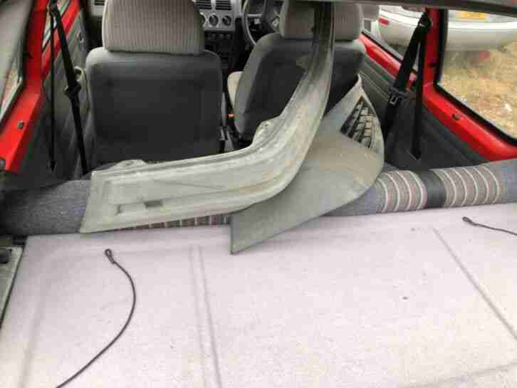 Peugeot 205 XE Project 1.1 3 Door Body Shell