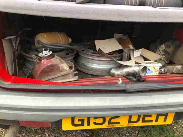 Peugeot 205 XE Project 1.1 3 Door Body Shell