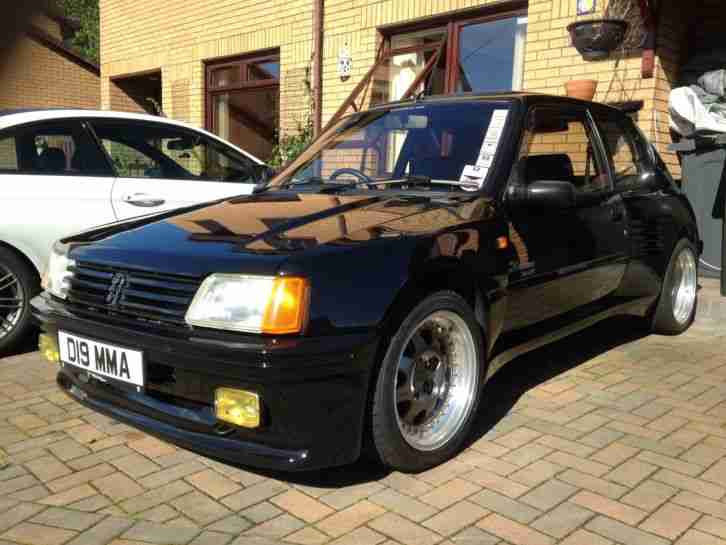 Peugeot 205 dimma