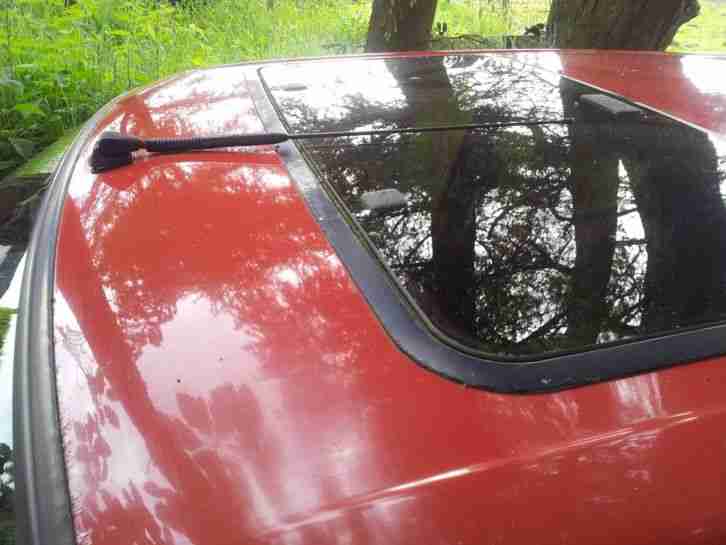 Peugeot 205, red, diesel. 111000 miles. Spares or repairs.