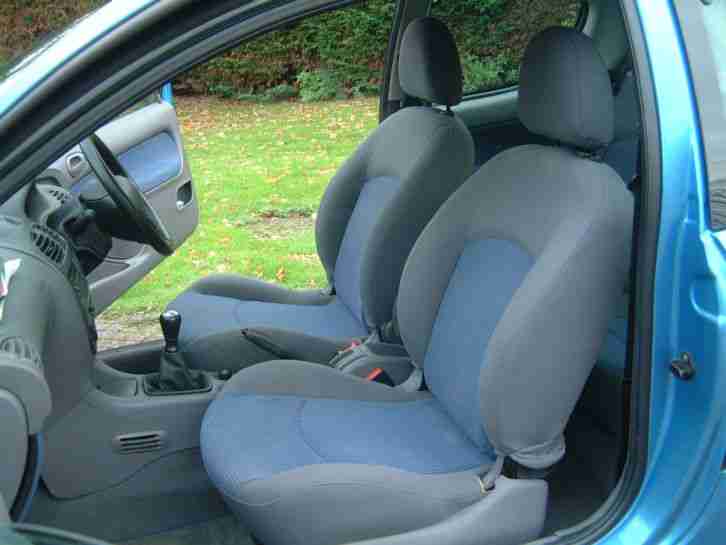 Peugeot 206 1.1 2001MY Look
