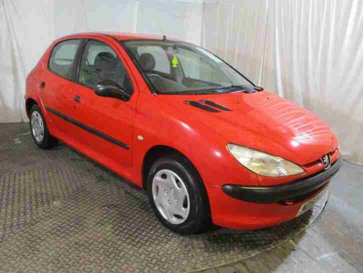 Peugeot 206 1.1 2002MY Style