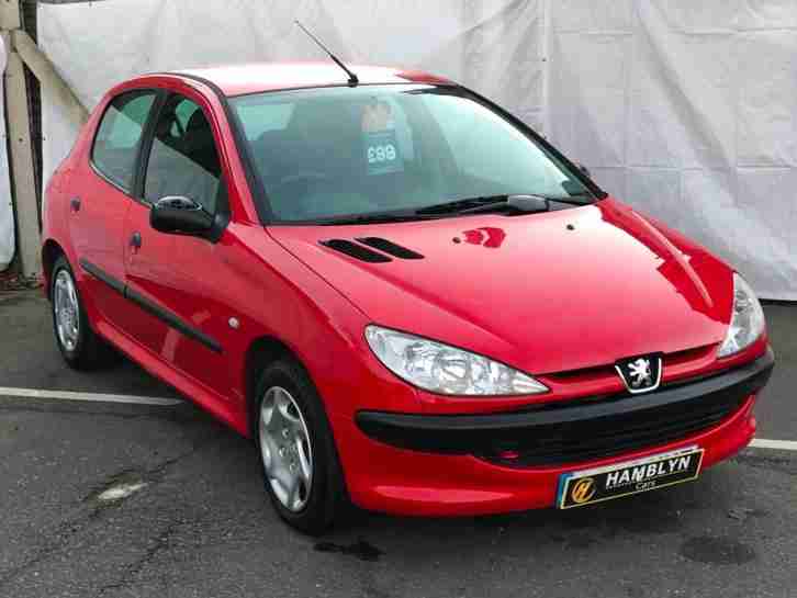 Peugeot 206 1.1 2003 Style, Ideal First Car, Full Service History