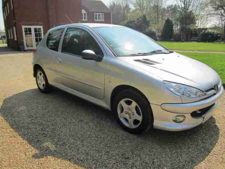 Peugeot 206 1.1 8v 2006MY Sport