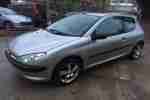 206 1.1 8v Style,alloys,mot,bargain