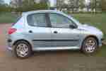 Peugeot 206 1.1 Fever 5Dr 2004 MOT 3.19 Ins