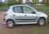 Peugeot 206 1.1 Fever 5Dr 2004 MOT 3.19 Ins Grp 7 TowBar Reliable 2Keys