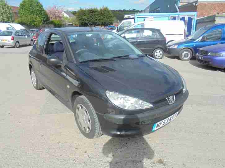 Peugeot 206 1.1 Style 3 DOOR 2003 53 REG NO MOT