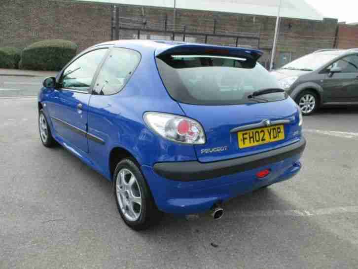 Peugeot 206 1.1 Style Hatchback 3d 1124cc