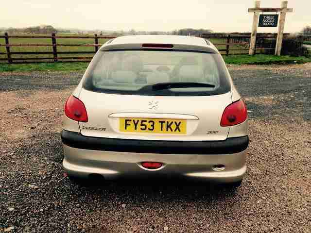 Peugeot 206 1.1 ( a/c ) 2002MY LX
