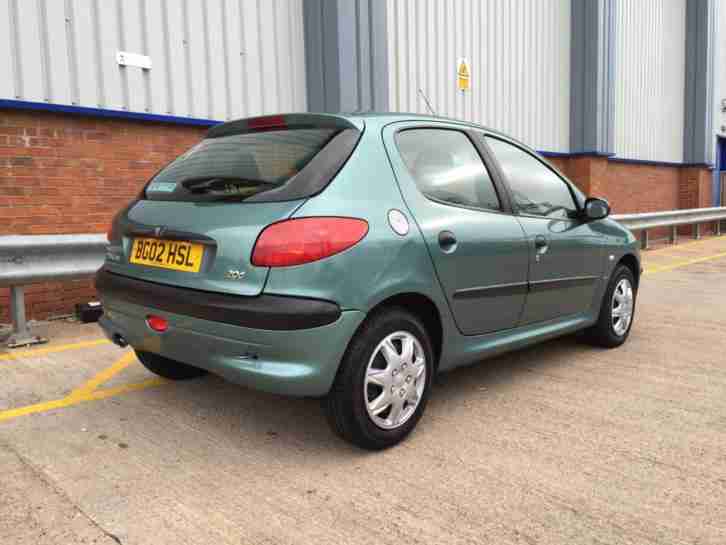 Peugeot 206 1.1 ( a/c ) 2002MY LX