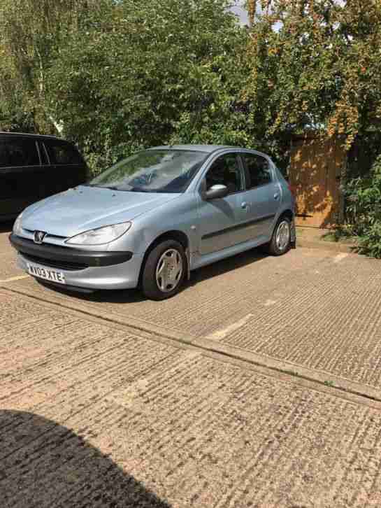 Peugeot 206 1.1 engine spare or repairs