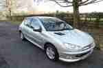 206 1.4 16v Sport Hatchback 55 Plate