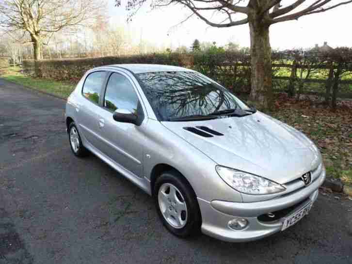 Peugeot 206 1.4 16v Sport Hatchback 55 Plate 5d 1360cc