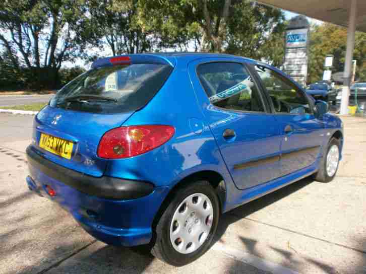 Peugeot 206 1.4 2003 Entice ONLY 45,000 MILES