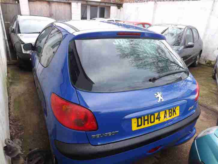 Peugeot 206 1.4 8v 2005 Y Zest PLEASE CALL 01202301308