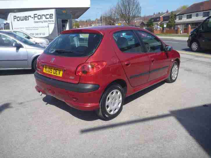 Peugeot 206 1.4 8v ( a/c ) 2005 S