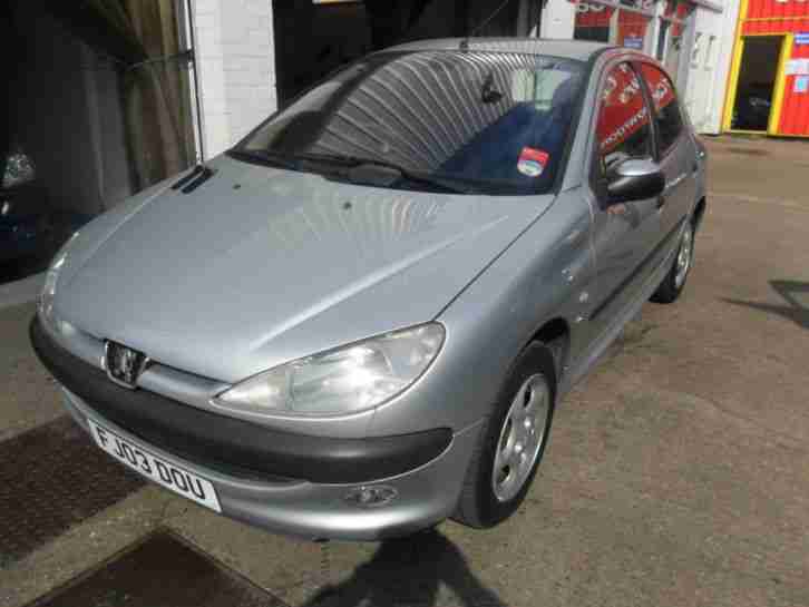 Peugeot 206 1.4 GLX 5dr ' Part Exchange To Clear '