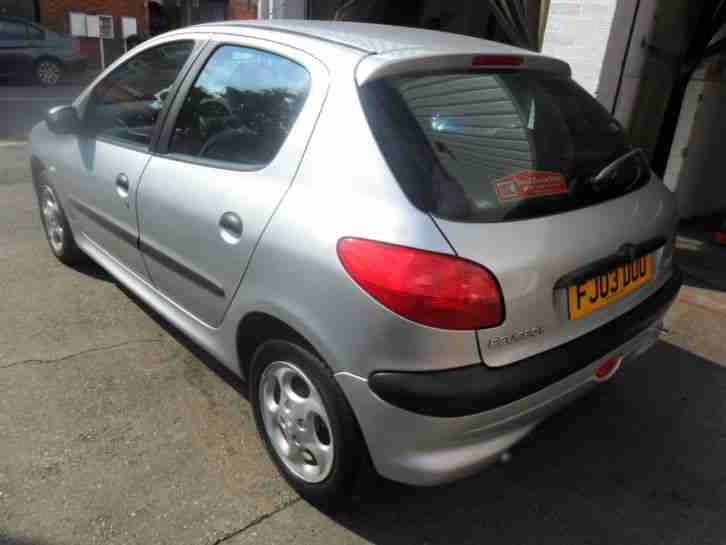 Peugeot 206 1.4 GLX 5dr ' Part Exchange To Clear '