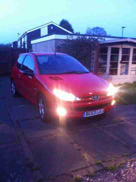 Peugeot 1.4. Peugeot car from United Kingdom