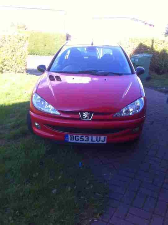Peugeot 206 1.4 LX