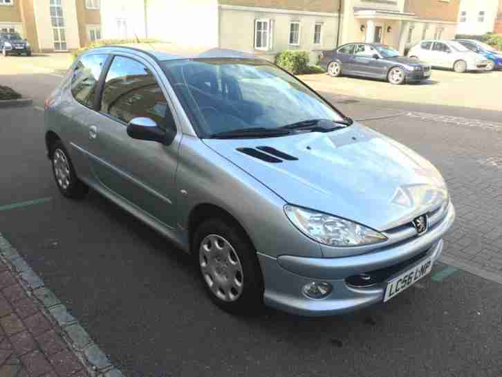 Peugeot 206 1.4 ( Without Air Con ) 2005MY Look MOT 06 09 16