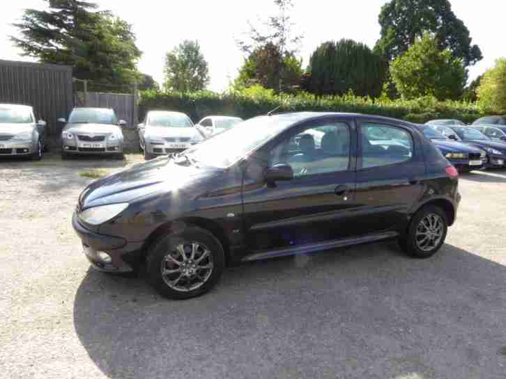 Peugeot 206 1.4 ( a c ) 2001MY LX PART EXCHANGE TO CLEAR CHEAP CAR MOT MAY 2017