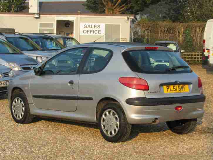 Peugeot 206 1.4 ( a/c ) 2002MY LX