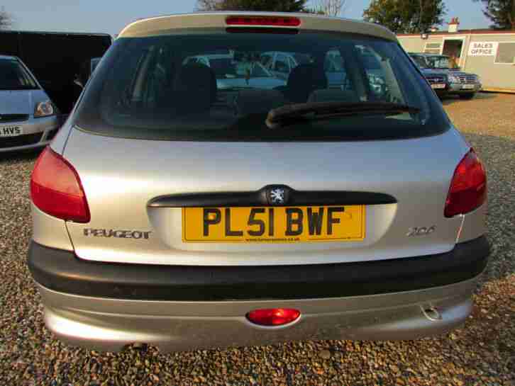 Peugeot 206 1.4 ( a/c ) 2002MY LX